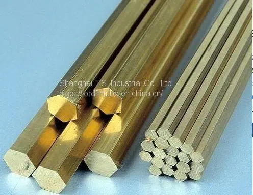 Brass Hexagonal Bar