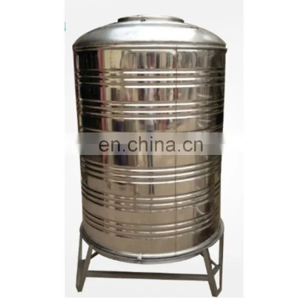 On Sale Premium Quality Hot Selling Stainless Steel Large Storage Water Tank photo-2