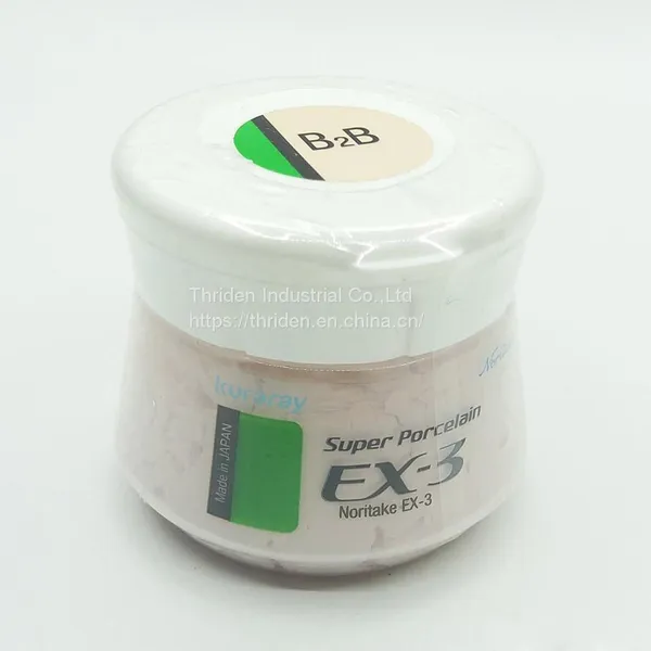 Hot Selling Low Price Noritake Super Porcelain Ex-3 E1 E2 E3 50G Dental Laboratory photo-4