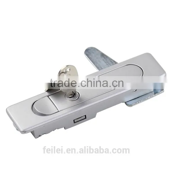 CE RoHS 2015 FEILEI MS504-1 Zinc Alloy High Good Quality Metal Industrial Cabinet Square Push Button Plane Lock photo-2