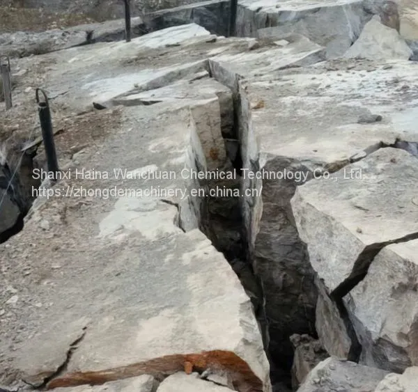 Reusable CO2 Gas Expansion Blasting Quarrying Equipment That Can Replace Explosives photo-3