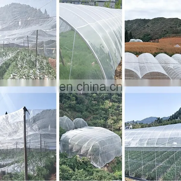 Virgin HDPE Anti Insect Mesh Nets for Agriculture photo-5