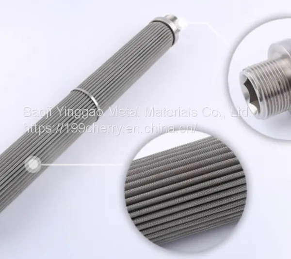 Pleated Sintered Mesh Filter Improves Filtration Efficiency photo-4