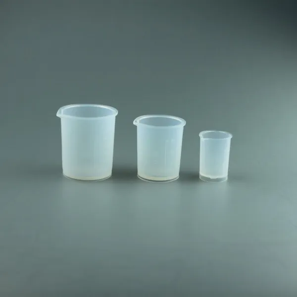 PFA Beaker 10ml Temperature Resistance 260 ℃ Perfluoroalkoxy Alkanes Beaker With Low Blank Value photo-2