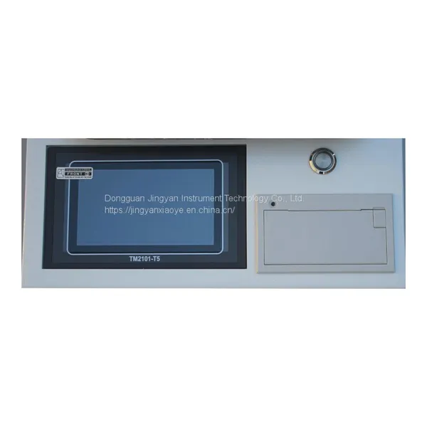 JINGYAN Melt Flow Indexer Plastic Melting Point Apparatus Plastic Testing Machine photo-4