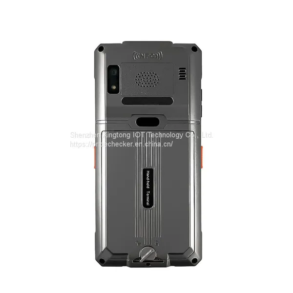 XT8006 Android 9.0 PDA Barcode Scanner 1D 2D QR Code Scanner IP66 Wifi 4G Keyboard NFC PDA Data Terminal photo-5