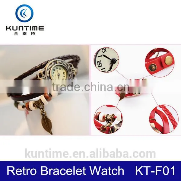Express Novelty Leaf Ladies Watch photo-4