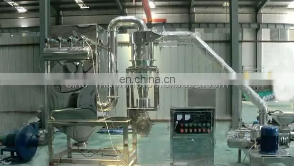 Herb Grinding Machine Rosehip Powder Milling Pulverizer Machine photo-5