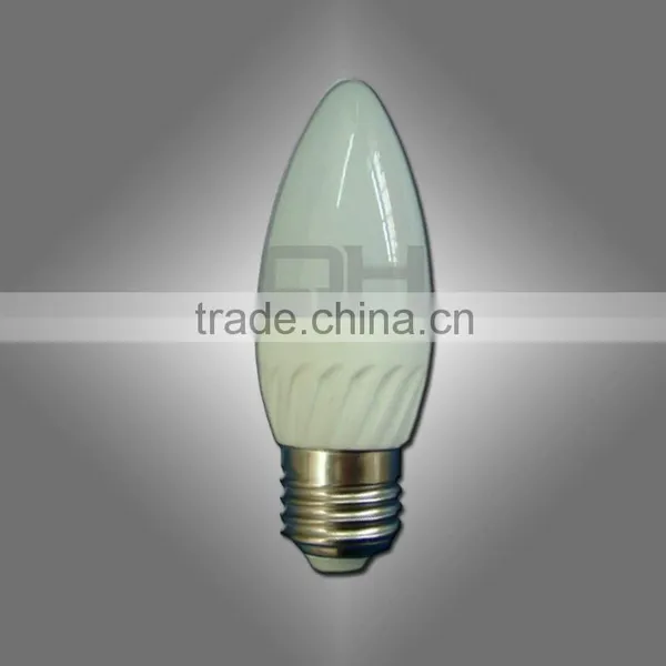 high quality and cheap 3W Candle Shape LED Bulb Lamp