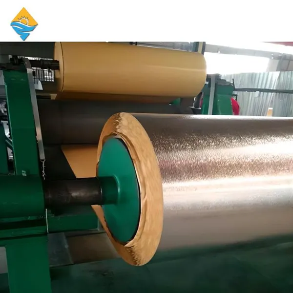 A1100 H24 0.5mm Aluminum Coil With Kraft Paper for Pipeline Insulation Project photo-4