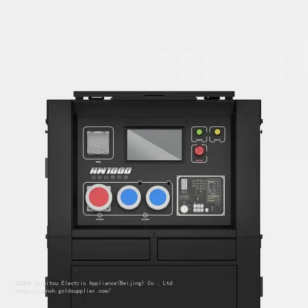 Hot Selling Chinese Generator Supplier Double Handle Digital Engine Welder photo-5