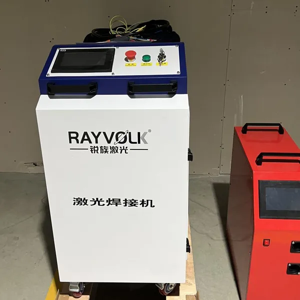 LASER Портативная лазерная сварочная машина 1000Вт/1500Вт/2000Вт/3000Вт