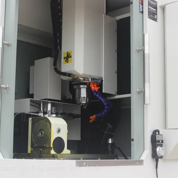 Industrial CNC Milling Machine, Production, Machine Center for Steel, Stainless photo-2