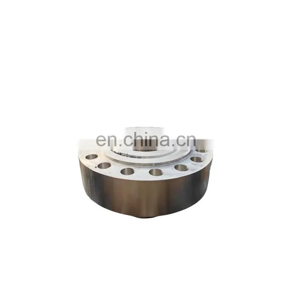 Custom Large Diameter DN1000 Plate Flange Pipe Fittings Stub Welding photo-5