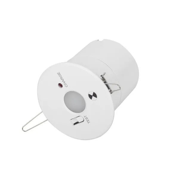 3 Watts Led Emergency Downlight 6500K Ceiling-mounted Spotlight With Battery photo-5