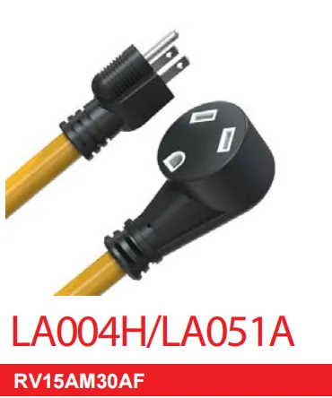 TT-30P Adapts 5-15R With STW 10/3 30A 120V Male Adapts 15A 125V Female photo-4
