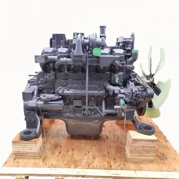Komatsu PC400-3-5-6-7-8 Excavator SAA6D125-3-5 Engine Assembly photo-4