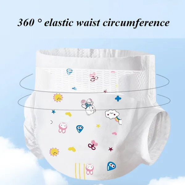 Baby Disposable Diapers photo-5