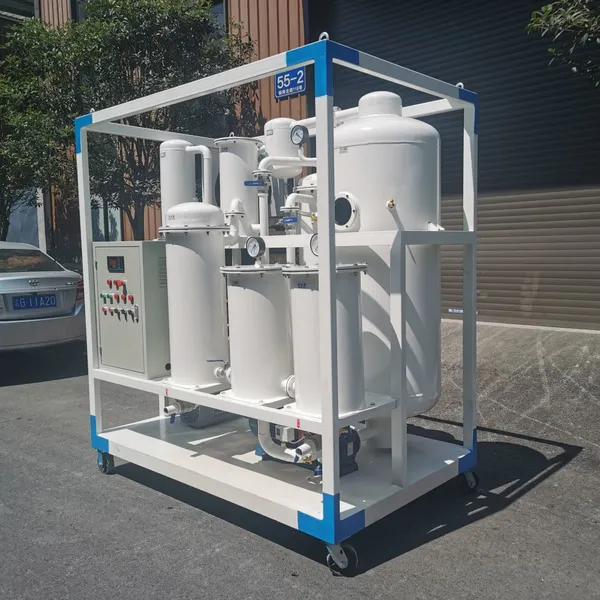 Waste Hydraulic Oil Decoloring System Decolorization Machine photo-2