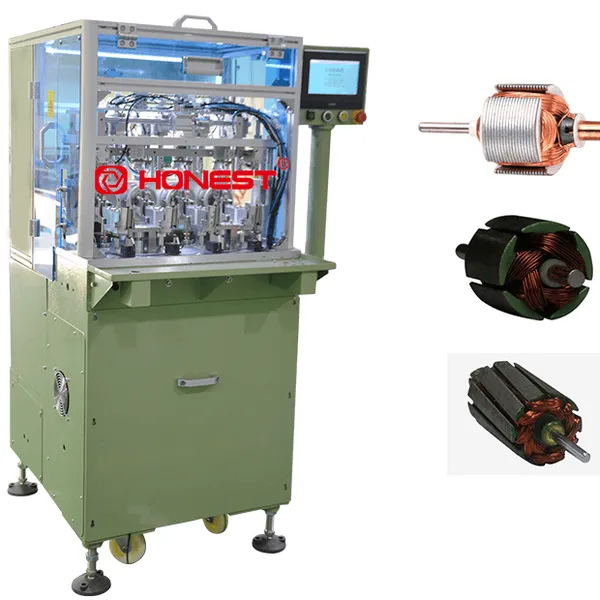 4000A Rotor Winding Machine