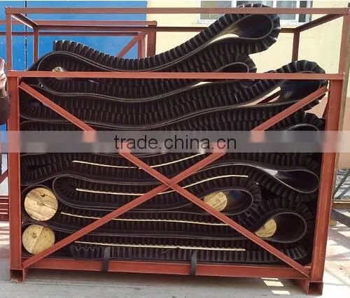 Corrugated Sidewall Conveyor Belt Cleated Belt China Supplier photo-4