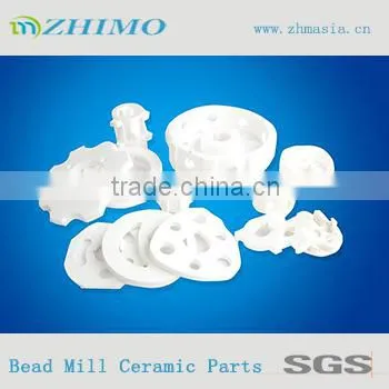 Laboratory Bead Mill Ceramics Grinding Parts photo-6
