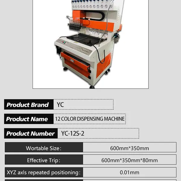 High Productivity Dispensing Machine for PVC Label Patch for Manufacturing Plastic Products Used Condition photo-3