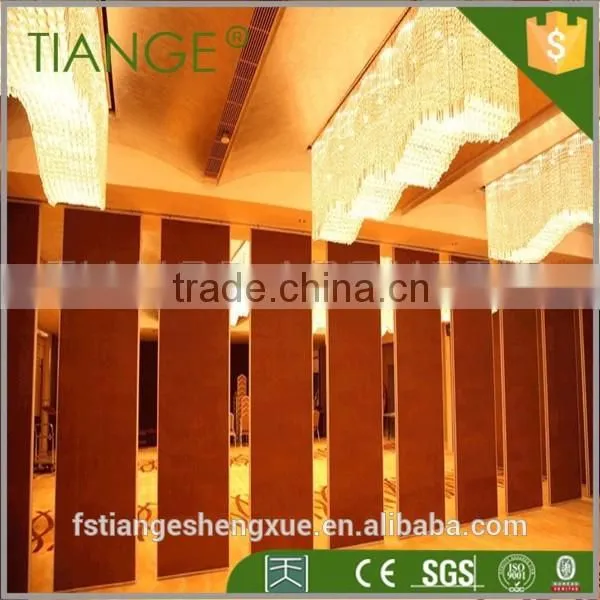 Fabric Acoustic Movable Partition Door Manufactory in Guangdong photo-3