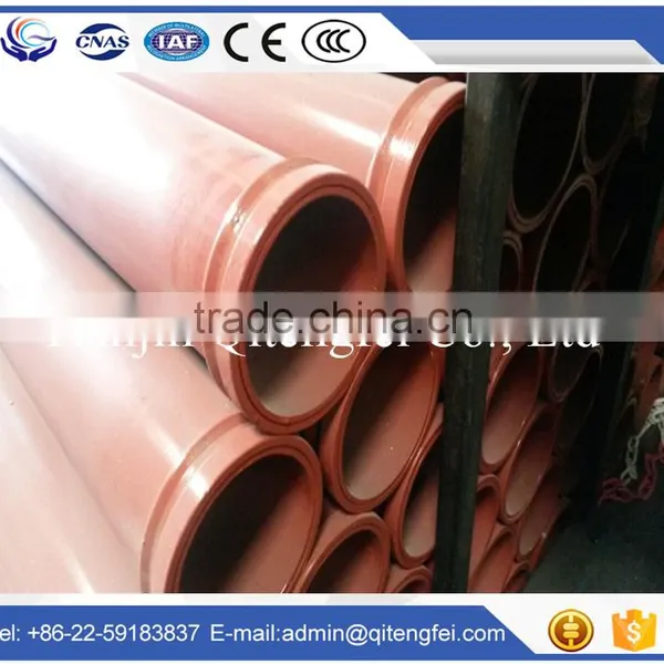 PM DN100 45Mn2 Concrete Pump Fittings of Concrete Pump Straight Tube photo-2