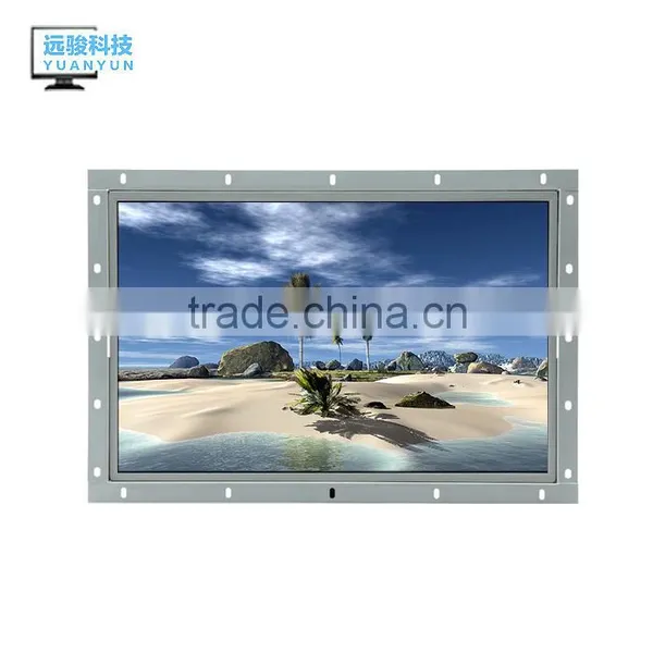 Industrial 19 Inch USB Metal Frame LCD Monitor 1440*900 Open Frame /kiosk/wall photo-5