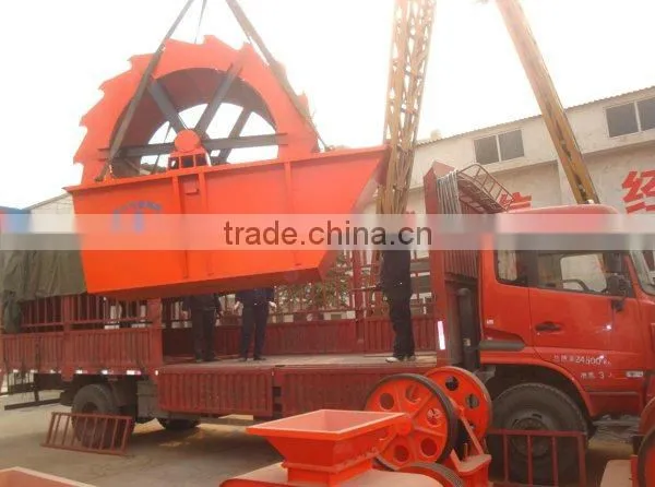 Bucket-Sand Washing Manchine With the International Advanced Leve photo-4
