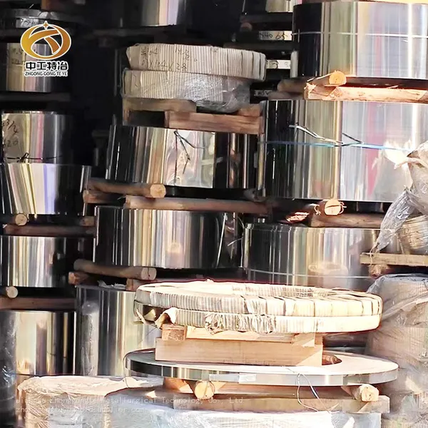 2205 2507 Hot Rolled/cold Rolled Alloy Steel Stainless Steel Coil Sheet/plate/strip/steel Strip photo-2