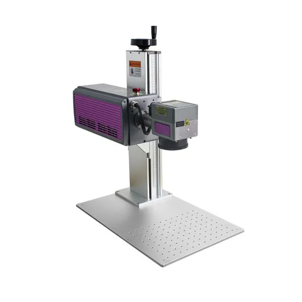 Intelligent Small Laser Marking Machine for Metal Products photo-2