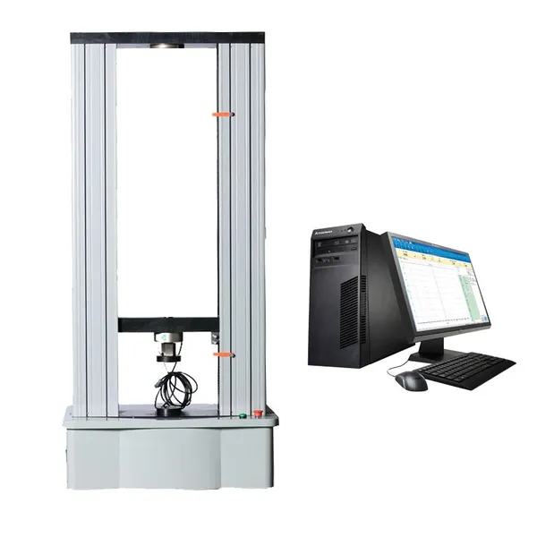 Single Column Computerized Universal Testing Machine Computerized Bending Testing Machine 100kn photo-2