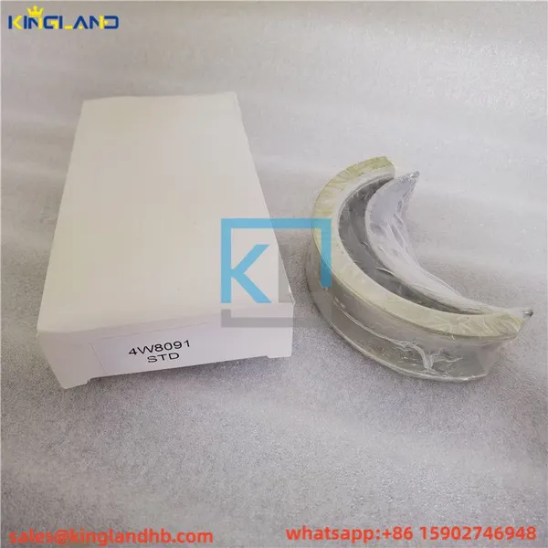 3204 3208 Engine Main Bearing Thrust 4W8091 4W-8091 For CAT photo-2