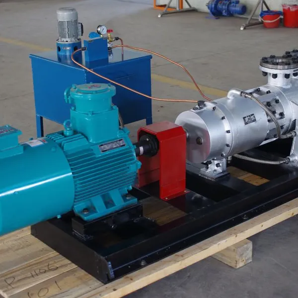 Chinese Screw Pump Manufacturers Produce Three-screw Pumps, Twin-screw Pumps, and Multiphase Pumps. photo-4