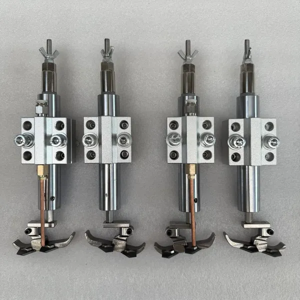 Edge Sealing Machine Flexible Scraper Head Edge Sealing Machine Flat Shovel Trimming Device Glue Scraping Wire Device Floating Tungsten Steel Flat photo-4