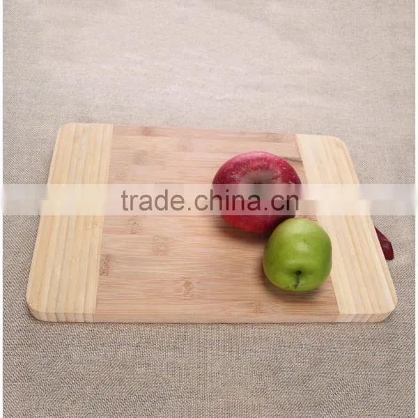 Bamboo Cutting Board Tiger Stripes 3 Piece Set Cutting Board Vegetable Chopper Salad Chopping Board photo-4