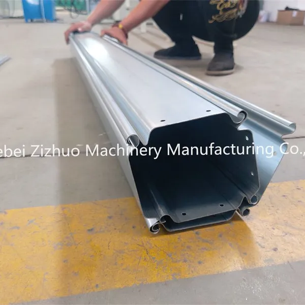 Steel Galvanized Roller up Shutter Door Slat Cold Roll Forming Machine photo-3