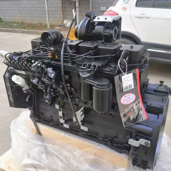 Cumins 6BTAA5.9 Diesel Engine Turbocharged 5.9L Inline 6 Cylinder 6BTAA5.9-C178 Engine Industrial Power Equipment Selection photo-3