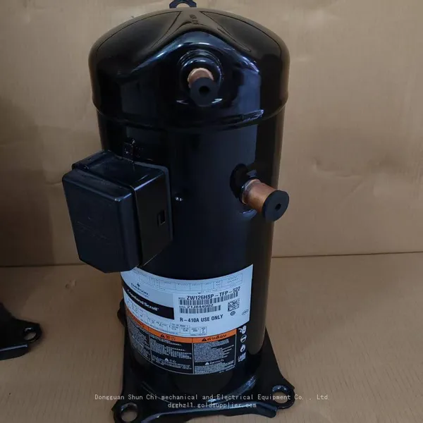 ZW096HSP-TFP-522 Emerson Heat Pump Compressor photo-2
