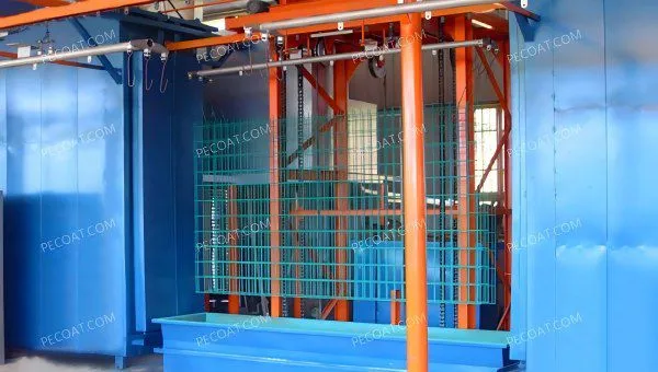 220V Fluidized Bed Dip Coating Equipment for Small Batch Production
