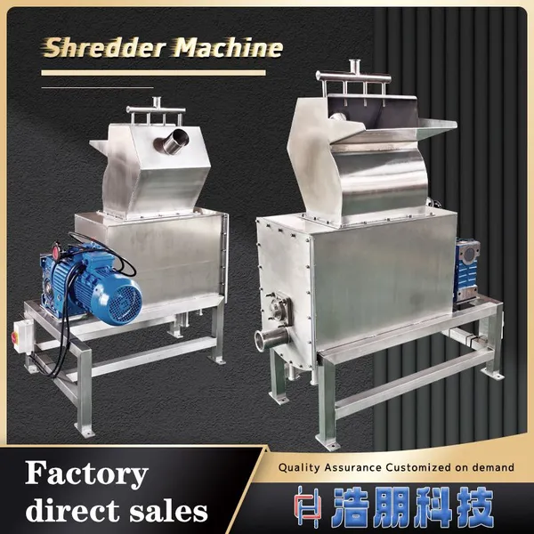Dispersing machine Pre-processing equipment for fruits and vegetables