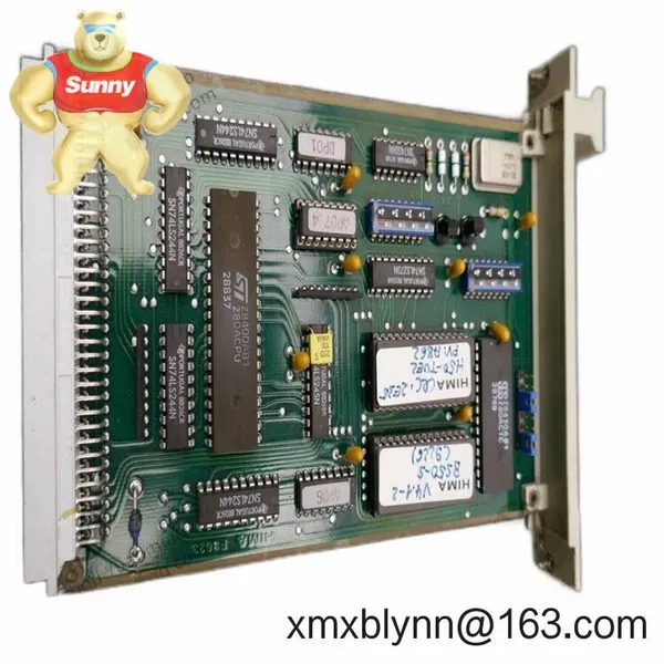HIMA F8623B Safety Output Module: Your Fail-Safe Guardian for Critical Shutdown Systems photo-3