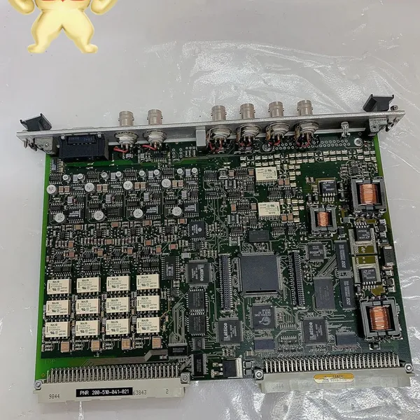 Vibro-meter VM600 MPC4 200-510-041-021 200-510-111-021 Machine Protection Cards: Your Turbine's Early Warning System