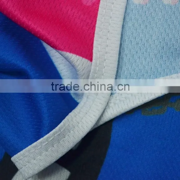 2015 Sublimation High Quality Custom Running Shirts photo-3