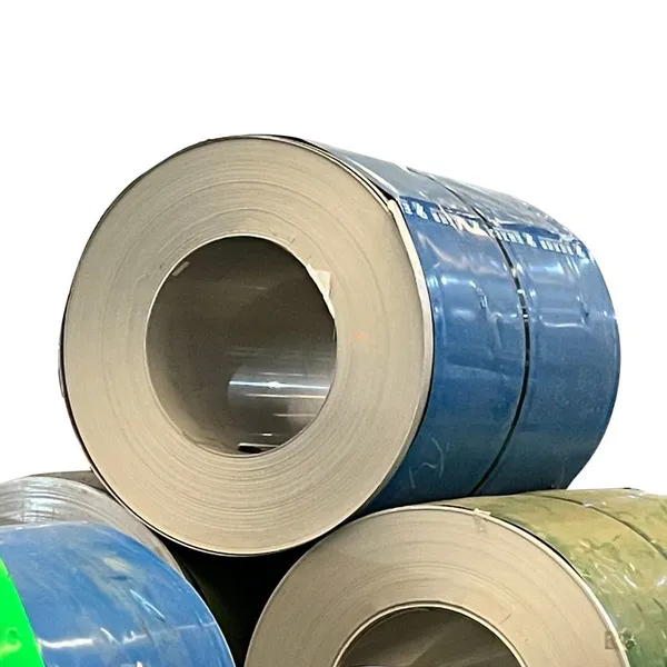A36 Hot Rolled Cold Rolled Carbon Steel Ss400 Mild Steel Coil HRC Galvanized Steel Coil Ss 201/304 Stainless Steel Coil photo-4