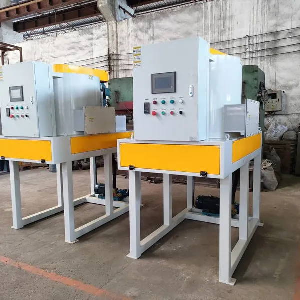 Hong Shenglong Automatic Discharge Centrifuge, Centrifugal Filter, Discharge Oil Filter photo-4