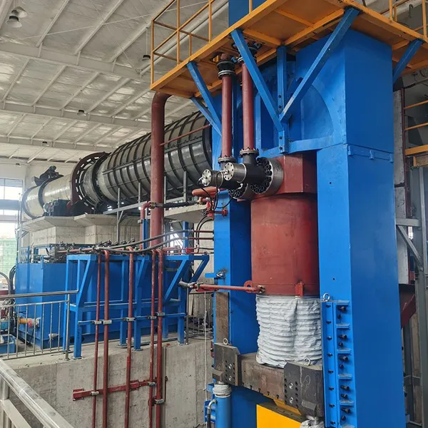 Continuous Particle Steel Hot Briquetting Equipment, Iron and Copper Scrap Briquetting Machine Production Line photo-4
