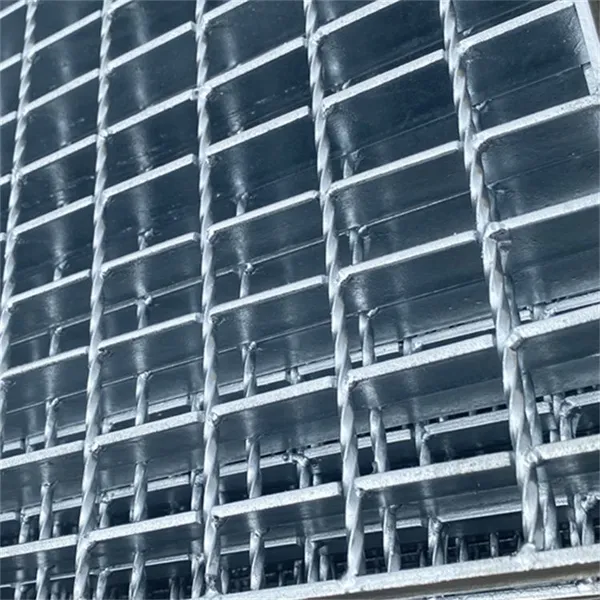 Heavy Duty Steel Grating for Factory Loading Area and Warehouse Flooring photo-5